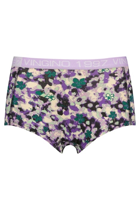 G-WO24-1 FANCY FLOWER 3 PACK FRESH LILAC 7