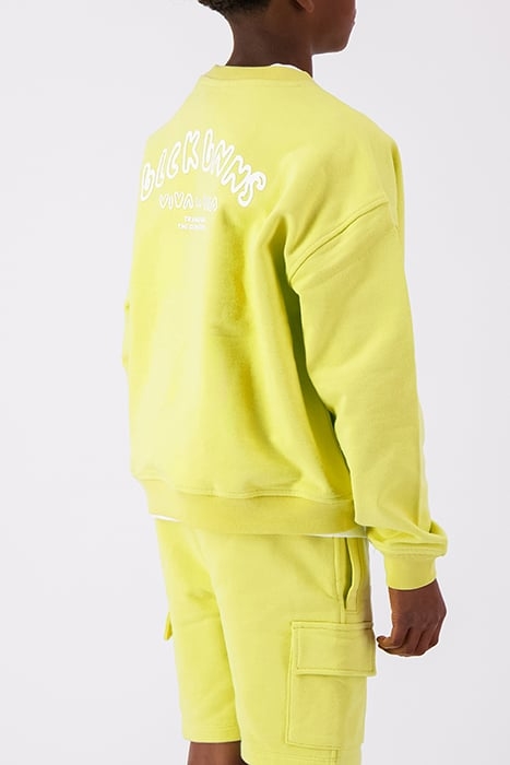 JR. VIVA LA VIDA SWEATER LIME 4