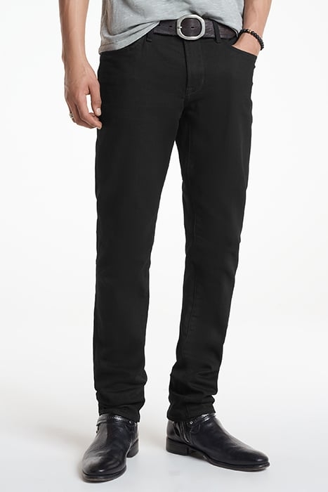 BOWERY SLIM STRAIGHT BLACK 1