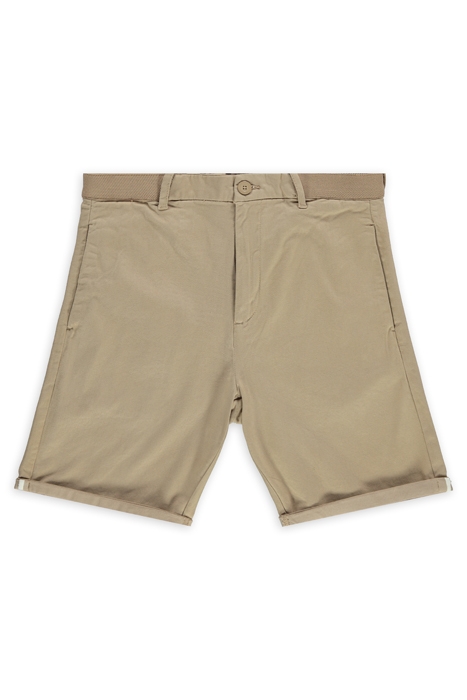 CHINO SHORT TAUPE 1
