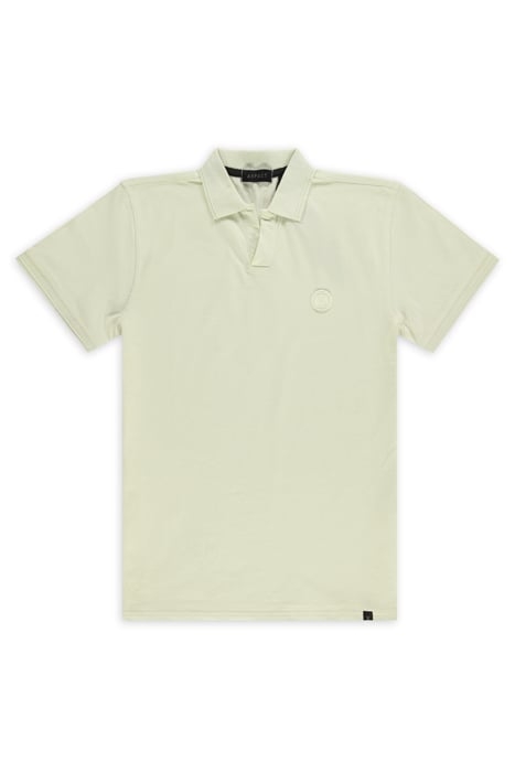 LEATHER POLO 1.0 AQUA 1