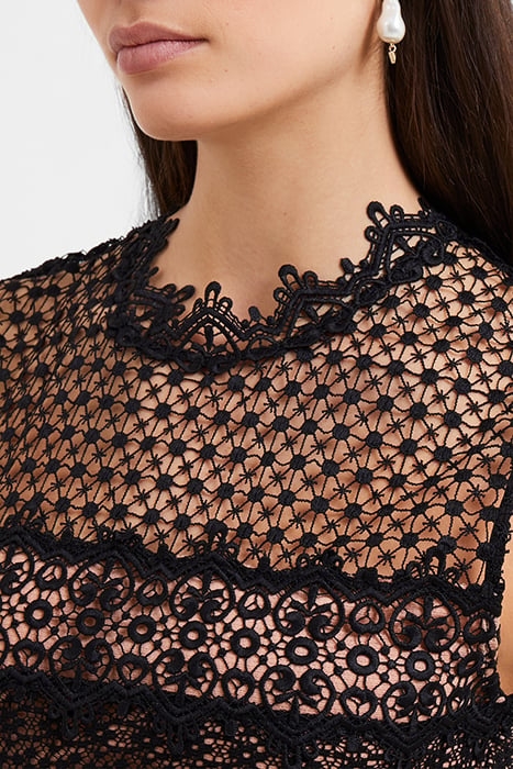 RAMONA LACE JERSEY DRESS MISC. 5