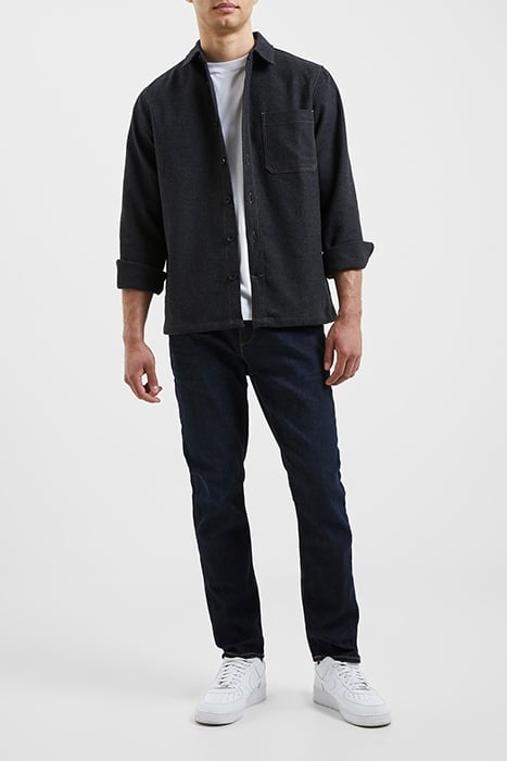 HEAVY MELANGE BLACK 1