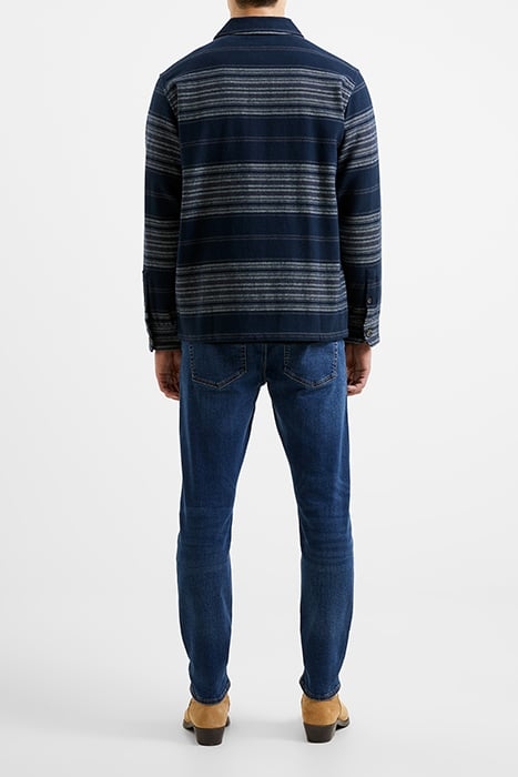 HEAVY TWILL STRIPE BLUE 3