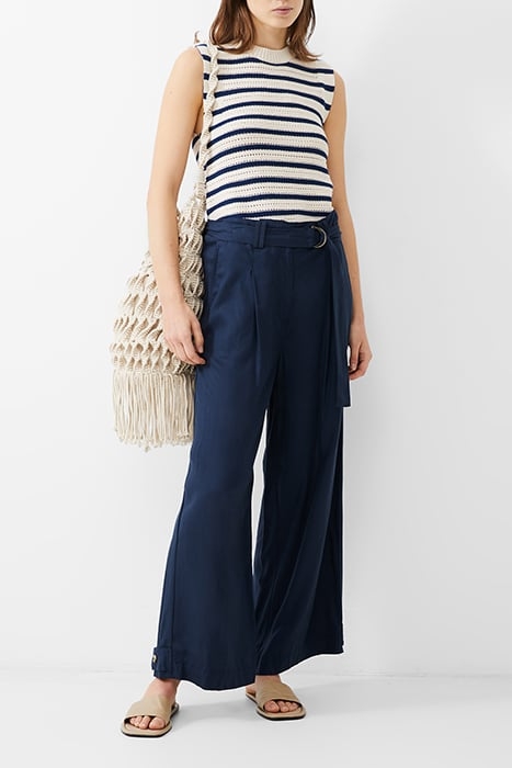 ELKIE TWILL TROUSER BLUE 2