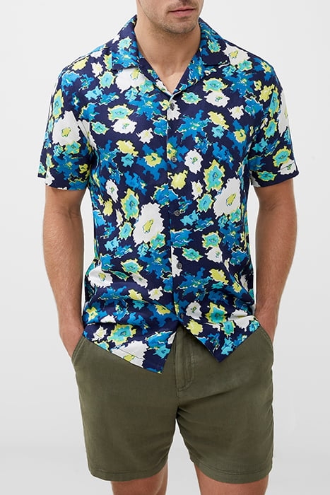 REVER COLLAR PRINT SHIRT MISC. 1