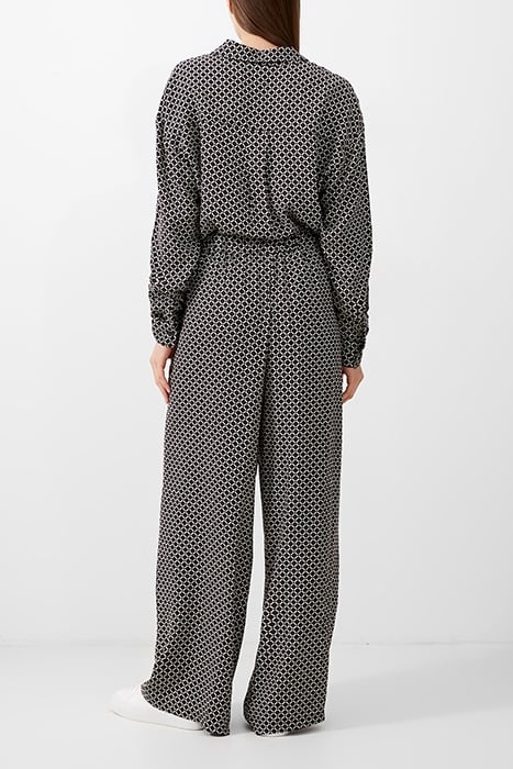 GEO PALAZZO TROUSER BROWN 3