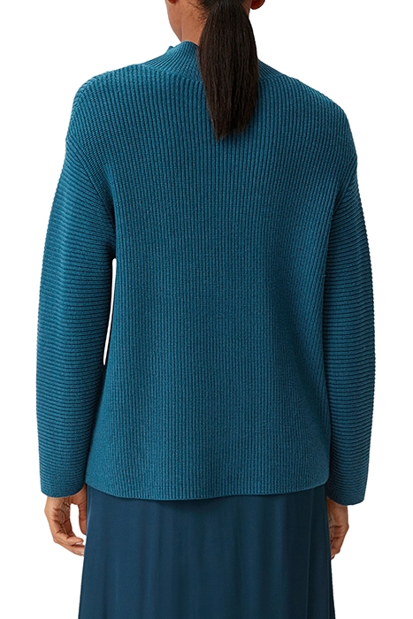 COMMA PULLOVER PETROL 2