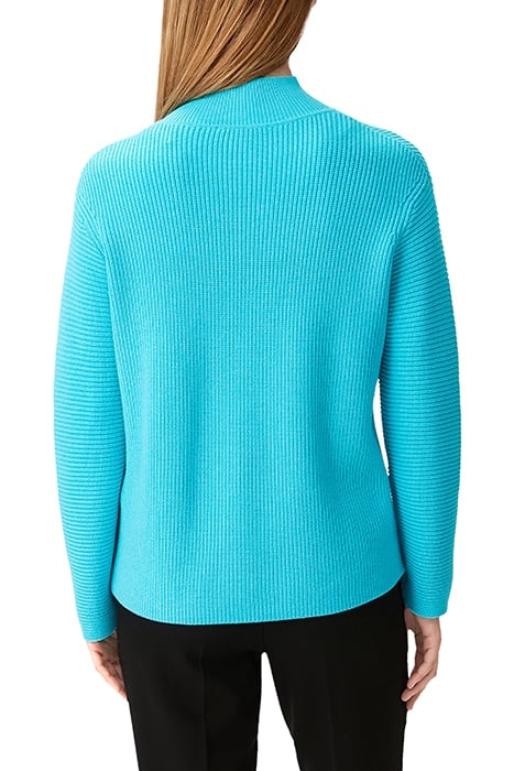 COMMA PULLOVER BLUE AQUA 2