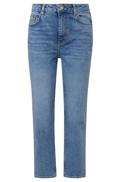 COMMA JEANS BLUE-DENIM 4