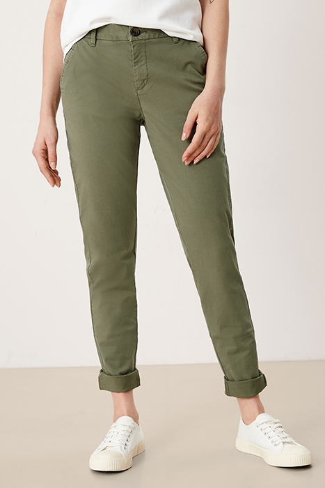 S.OLIVER PANTS DARK GREEN 1