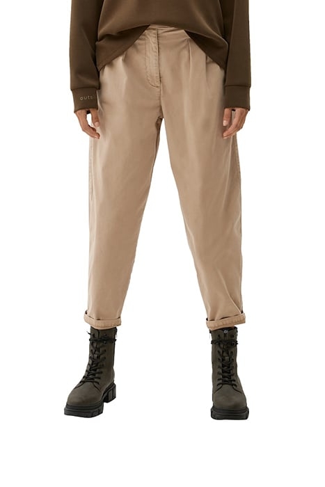 S.OLIVER PANTS BEIGE 1