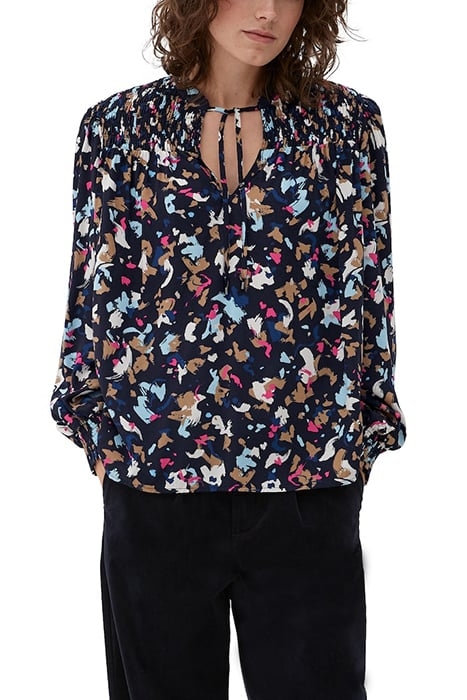 S.OLIVER BLOUSES MARINE BLUE 1