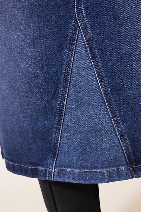 JEMMA DENIM MIDI SKIRT MID DENIM 3