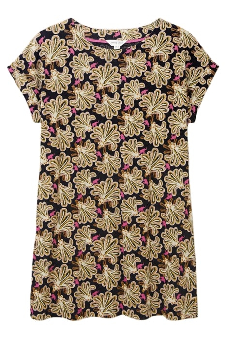 URBAN TUNIC BLACK PRINTED 2