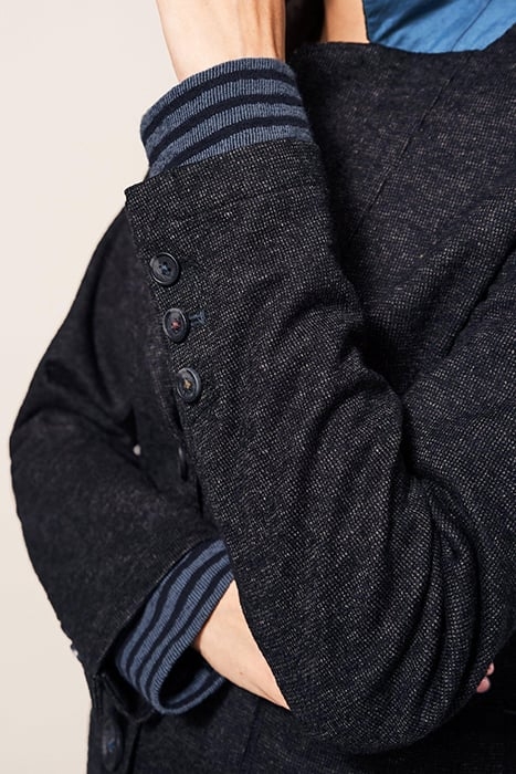 OLIVIA WOOL MIX JERSEY BLAZER GREY 4