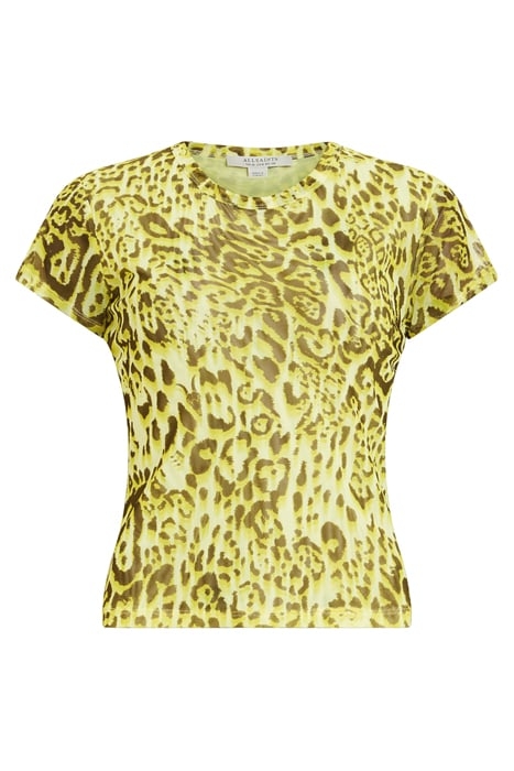 ELLIE MESH TEE TERESA LIME GREEN 4