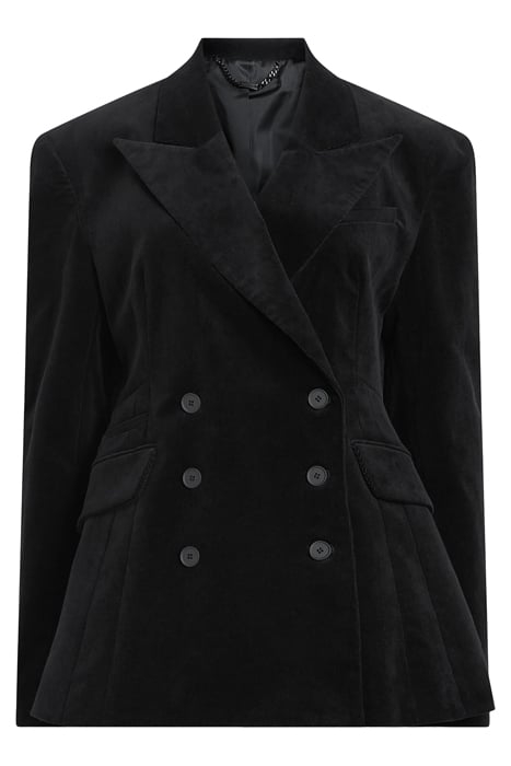 SEVENH CORD BLAZER BLACK 4