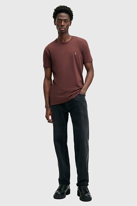 TONIC SS CREW MORETTI RED 3