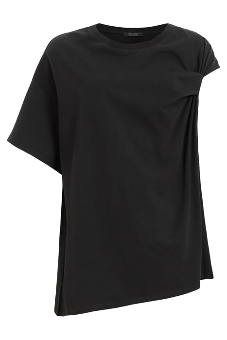 ONYX TWIST TEE BLACK 2