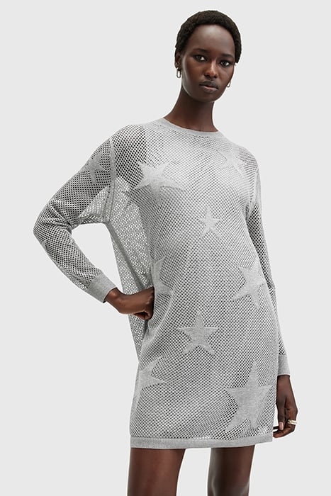 SERAPH DRESS SILVER BIRCH GREY 1