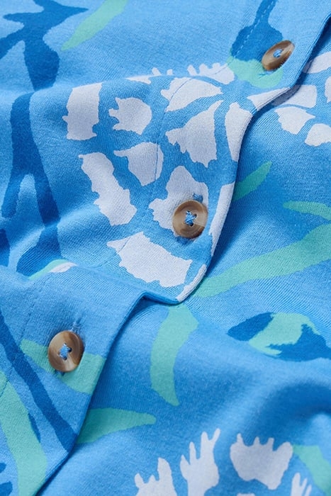 RUA JERSEY SHIRT DRE BLUE 4