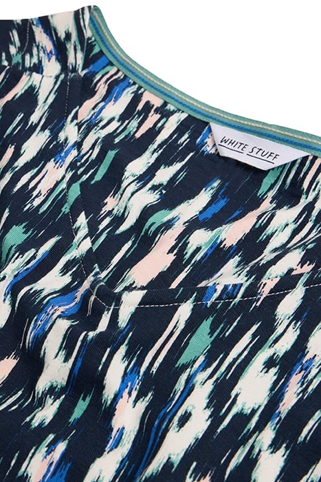 TALLIE ECO VERO JERSEY DRE NAVY 4