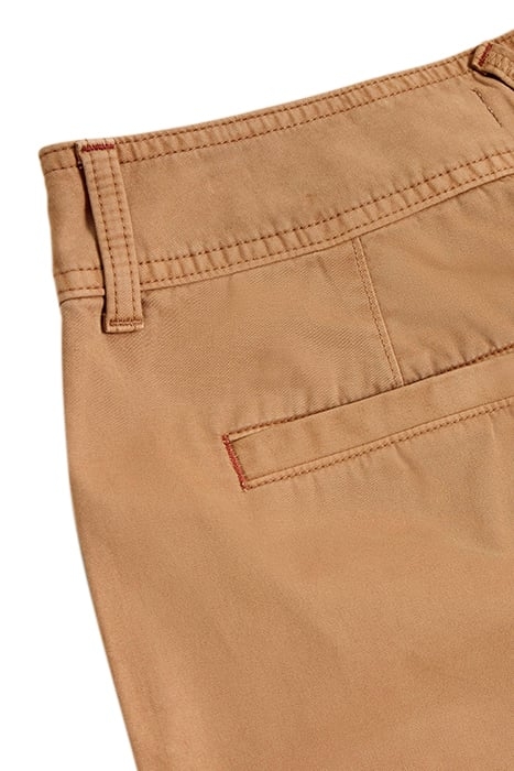 CARLIE CARGO SHORTS DARK NATURAL 4