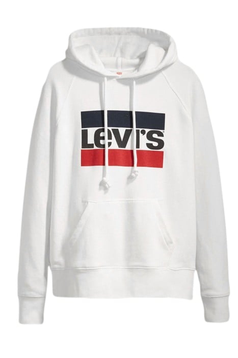GRAPHIC HOODIE WHITE 3