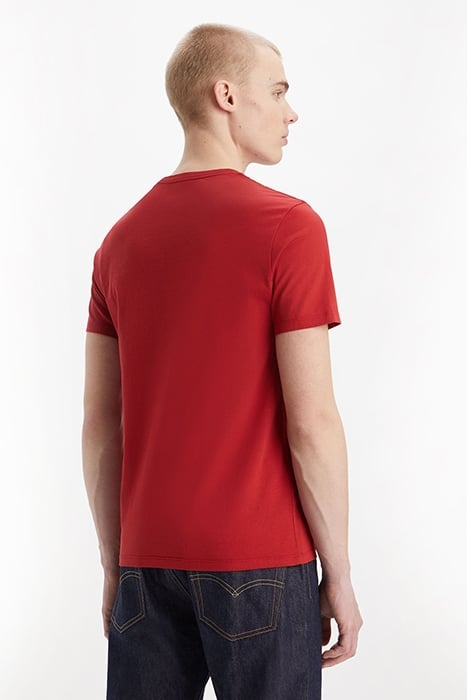 SS BASIC T-SHIRT RED 2