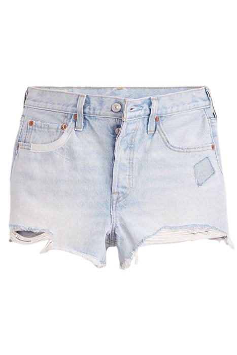 501 SHORT BLUE 3