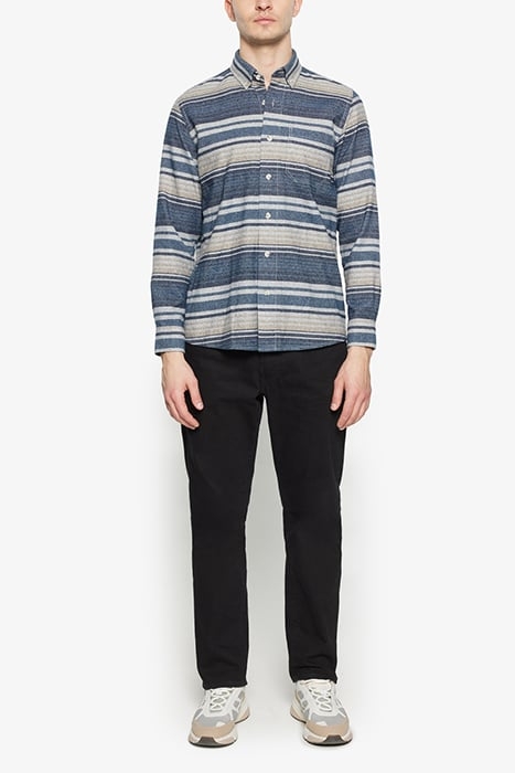 STARSI FLANNEL DEEP MARINE 3