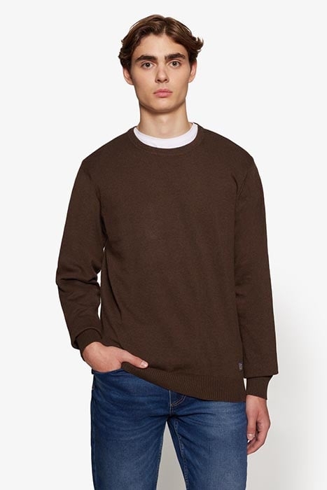 VICESI CREW + CHOCOLAT BROWN MELANGE 1