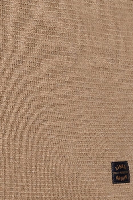 CONNORSI STRUCTURE CARDIGAN+ TOBACCO MELANGE 7