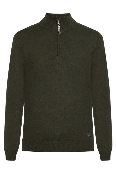 KLAUSSI HALFZIP + FULL GREEN MELANGE 4