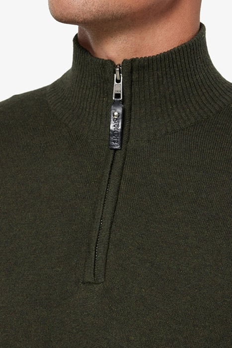 KLAUSSI HALFZIP + FULL GREEN MELANGE 6