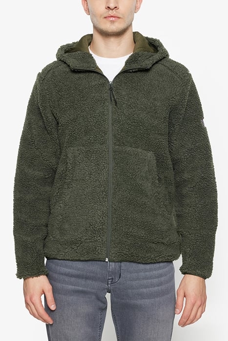 ARTHURSI HOOD FULL GREEN 1