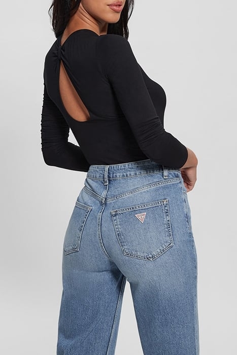 GUESS ECO LS CN LOGO BODY JET BLACK A996 2