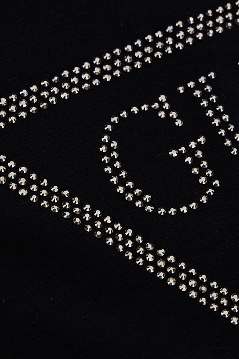 GUESS ECO LS CN LOGO BODY JET BLACK A996 8