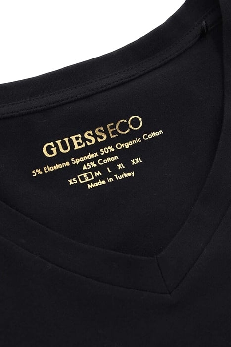 SS VN LEO TRIANGLE TEE JET BLACK A996 8