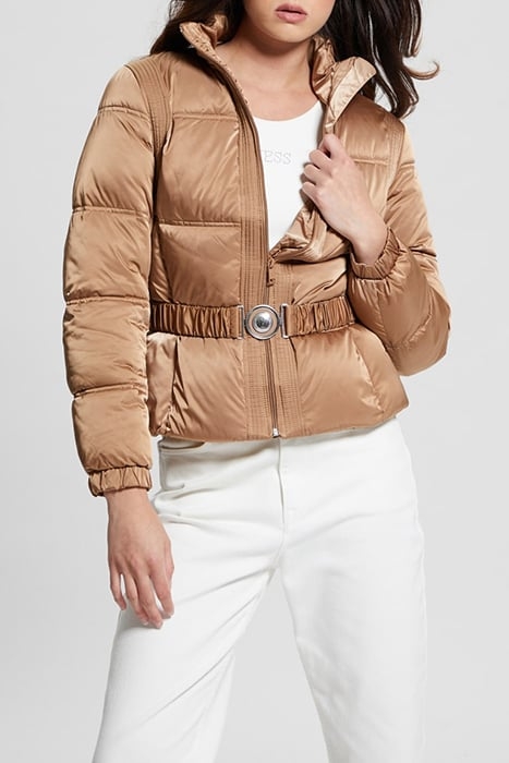 GUESS ECO LUCIA BUM BAG PUFFA WET SAND MULTI 6