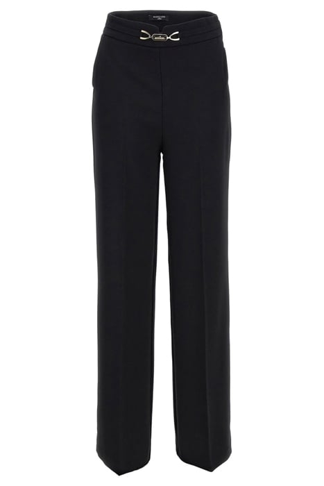 SHARON WIDE PANT JET BLACK 4
