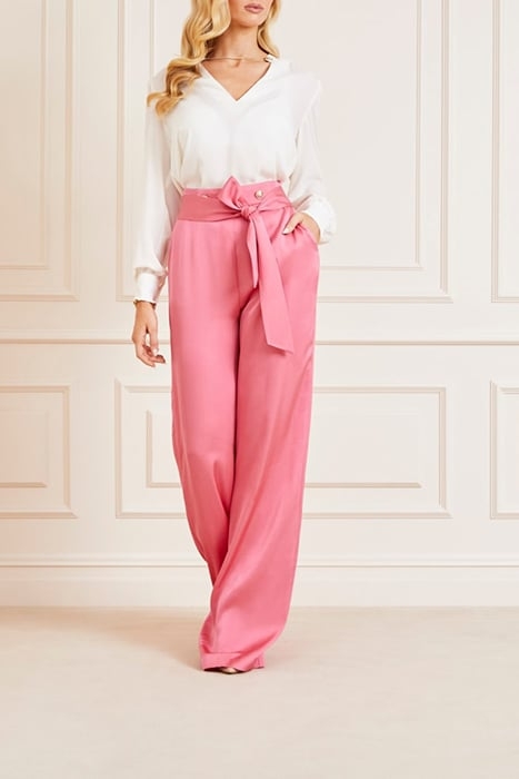 MARCIANO BY GUESS ANASTASIA PANT DRIFT PINK 3