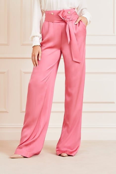 MARCIANO BY GUESS ANASTASIA PANT DRIFT PINK 1