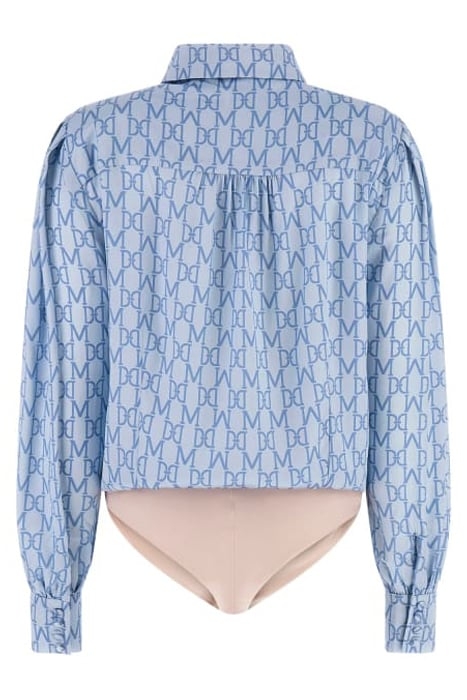 MONOGRAM BODYSUIT DUST LIGHT 5