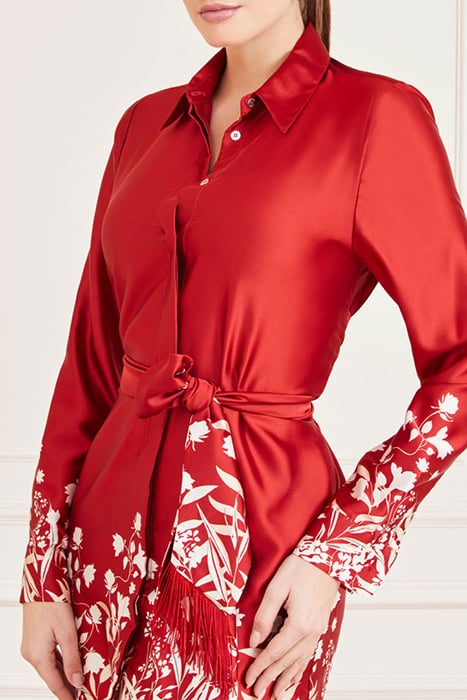 MARCIANO BY GUESS ARLEEN DRESS SHADOWLANDS PRINT 5