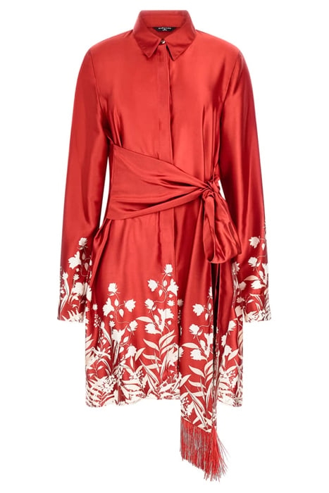 MARCIANO BY GUESS ARLEEN DRESS SHADOWLANDS PRINT 4