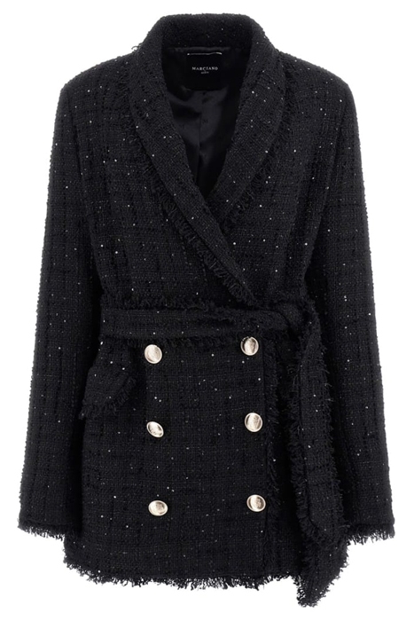 MARIKA BELTED COVER JET BLACK MULTI 4