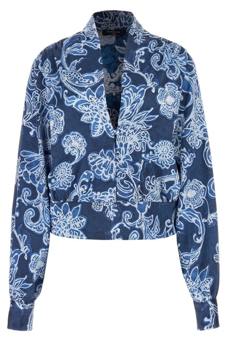 FLORAL INK BLOUSE PRINT 4