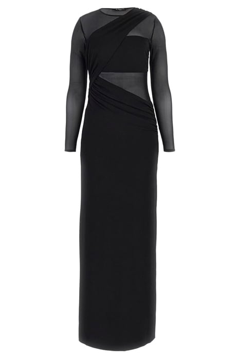 STARSTRUCK GOWN JET MAXI DRESS BLACK 3